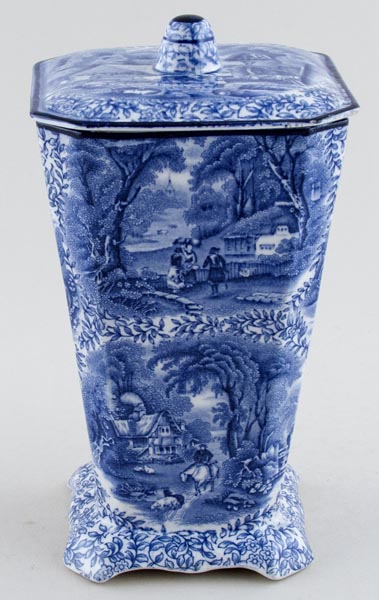 Tea Canister c1920s